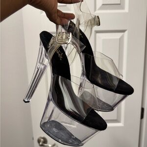 NWOB Pleaser Ankle-Strap Platform Heeled Sandal ✨